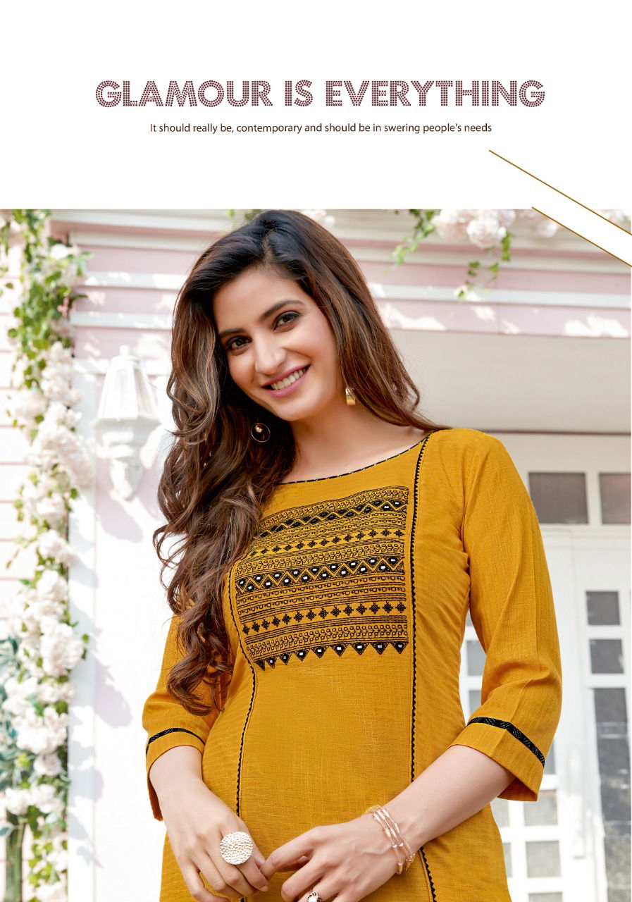 Mittoo Panghat 17 Heavy Rayon Latest Fancy Designer Ethnic Wear Embroidery And Hand Work Long Kurti  With Bottom  Collection